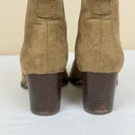J.Crew  Rory Camel Microsuede Heel Ankle Boots, Size 6.5 Photo 5