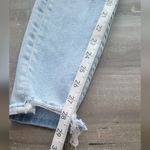 Good American  Ripped knees Chewed Hem Skinny Jeans Size 8/29 Photo 5