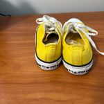 Converse Chuck Taylor All Star OX  Low Top Sneaker Yellow White Lace Up Casual W7 Photo 3