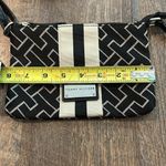 Tommy Hilfiger Crossbody Purse Black/Cream Photo 5