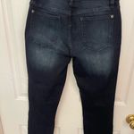Lila Ryan  dark wash skinny jeans - size 30 Photo 1