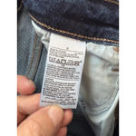 Old Navy  Rockstar Super Skinny High Rise Button Fly Jeans Dark Wash Size 6 Photo 5