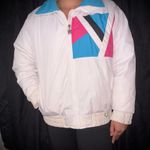 Women’s Vintage Ski Jacket Medium/Large Ski Lion White Photo 12