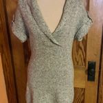 Xhilaration Vtg Y2K earthy super soft plunging sweater Photo 5