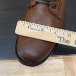 Frye  3471448-COG “Tyler” Lace Up Cognac Handcrafted Leather Boots Size 9B Photo 10