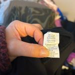 Popular Basics NWT Black Mesh Cut Out Active Leggings Photo 3