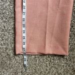 Alfred Dunner 🦋 NWT  Peach Pull On Trousers Proportioned Short Formal Pastel 14 Photo 4