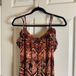 Derek Heart Bohemian Brown Maxi Dress Size xS Photo 2