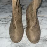 Windsor  Faux Suede Tan Boots Photo 3