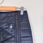 Smartwool  Black Quilted Puffer Mini Skirt Womens XS Gorpcore Outdoors Hiking Photo 6