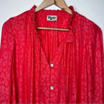 Show Me Your Mumu Red Cheetah Alicia Tunic Size Small Photo 4
