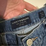 Lucky Brand  Women's High Rise Drew Mom Jeans Distressed Size 12 Photo 4