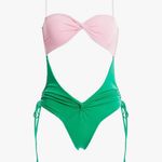 Agua Bendita Nyssa Java One Piece – – Size S – New with Tags Photo 3