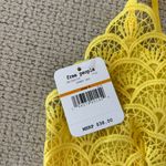 Free People Sunrise To Sunset Yellow Sunny Day
Geometric Longline Bralette SMALL Photo 6