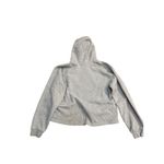 The North Face Womens Gray Cropped Hoodie Pullover Sweatshirt Size XL Photo 1