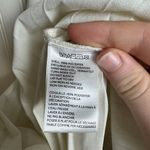 Kimchi Blue  Ivory Pleated One Button Sheer Top/Jacket B9 Photo 6