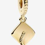 Pandora Graduation Cap Dangle Charm Photo 0