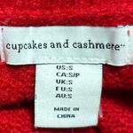 Cupcakes & Cashmere Red French Bulldog Long Sleeve Dog Christmas Sweater Top S Photo 3