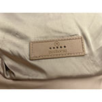 BLANK NYC Zip Moto Jacket Faux Leather Coat Medium Womens Full Zip Pink Grunge Photo 1