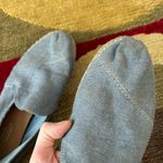 Toms Slip On Chambray Denim Light Blue Casual Sneakers Women’s Size 8 Photo 5