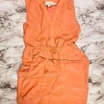 Cynthia Rowley  | Dress Sleeveless Waist Tie | Orange | Women's | 2 Photo 0