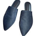 Jenni Kayne  Women's Suede Mule Navy Blue Size 36 Photo 0