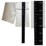 DKNY  Ivory Textured One Button Closure Pocket Collarless Blazer Size 6 Small Photo 8