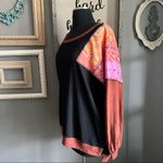 Free People   Feelin It Patch Shirt Size Large Photo 5