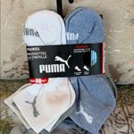 Puma NWT Women's Quarter Crew Socks - 6 Pairs Multicolor Photo 1
