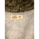 Hollister California Women Cardigan Sweater Long Sleeve Shawl Neck Knit Y2K Boho Size M Photo 6