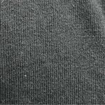 Loft  Black Cotton Tunic Sweater M Goth Grunge Moto Biker Coastal Preppy Photo 9