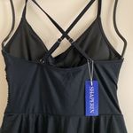 Amazon SHAPERIN Women 1pc Skirted Swimsuit Tummy Control Bathing Suit Swim Dress Medium Photo 4