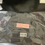 Jessica Simpson Black Trousers Wide-Leg Cropped Photo 4