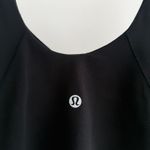 Lululemon Align Tank Top Women 4 Black Nulu Cami Cropped Built In Bra Yoga Gym Photo 4