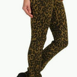 Big star  Mid‎ Rise Skinny Alex cheetah print jeans Photo 0