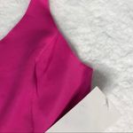 Tobi ‎ Dress Barbiecore Barbie NWT Bright Pink Mini Sleeveless Lattice Lace Med Photo 3