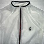 On Running Zero Full Zip Jacket Womens Size Small All Weather Packable Running White Photo 4