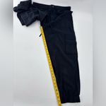 ZARA Black Cargo Jogger Pants | NWT | Women’s Size L Photo 6