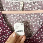 Free People  Sugar Dreams Floral Long Sleeve Thermal Bodysuit Large NWT Photo 9