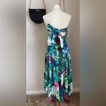 Melissa  Floral Sweetheart Neckline Tie Back, Size 12 Photo 2