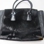 Michael Kors Michael  Black Hair Calf Leather Shoulder Bag Made in New Zealand Photo 15