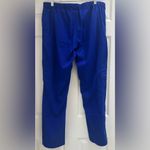Dansko  Size M Women’s Royal Blue scrubs Uniform Medical Pants Photo 2