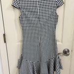 Likely Boutique Black and White Checkered Dress Photo 1