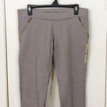 Replay women's S ankle zip pocket thin stretch jogger lounge workout sweatpants Gray Photo 4
