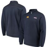 Vineyard Vines Michigan Wolverines Quarter-Zip Photo 0