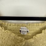 American Eagle  Women’s XS Yellow White Floral Longsleeve Top Photo 1