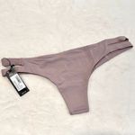 NWT Tavik Chloe Mini Swim Bottom in Deauville Mauve Photo 4