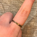 Blue Topaz Ring Sterling Silver Photo 1