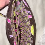 Vera Bradley Pink and Purple Floral Quilted Wallet Photo 2