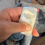 Polo Ralph Lauren Vintage Distressed American Flag Denim Jacket Blue Size M Photo 4